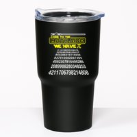 Come To The Math Side We Have Pi Math Gift Pi Day Teacher Tumbler