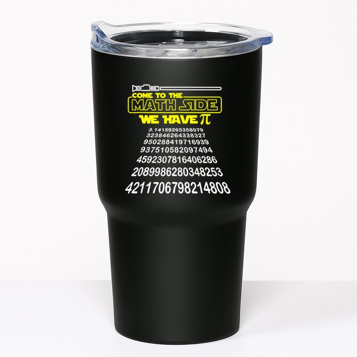 Come To The Math Side We Have Pi Math Gift Pi Day Teacher Tumbler