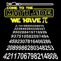 Come To The Math Side We Have Pi Math Gift Pi Day Teacher Toddler Sweatshirt