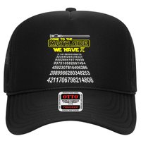 Come To The Math Side We Have Pi Math Gift Pi Day Teacher Hat