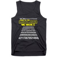 Come To The Math Side We Have Pi Math Gift Pi Day Teacher Tank Top