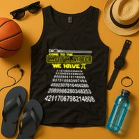 Come To The Math Side We Have Pi Math Gift Pi Day Teacher Tank Top