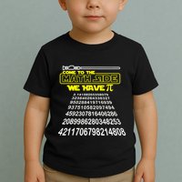 Come To The Math Side We Have Pi Math Gift Pi Day Teacher Toddler T-Shirt