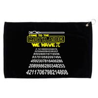 Come To The Math Side We Have Pi Math Gift Pi Day Teacher Grommeted Golf Towel