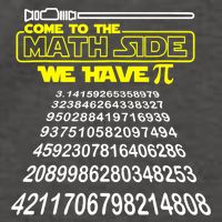 Come To The Math Side We Have Pi Math Gift Pi Day Teacher Vector Backpack
