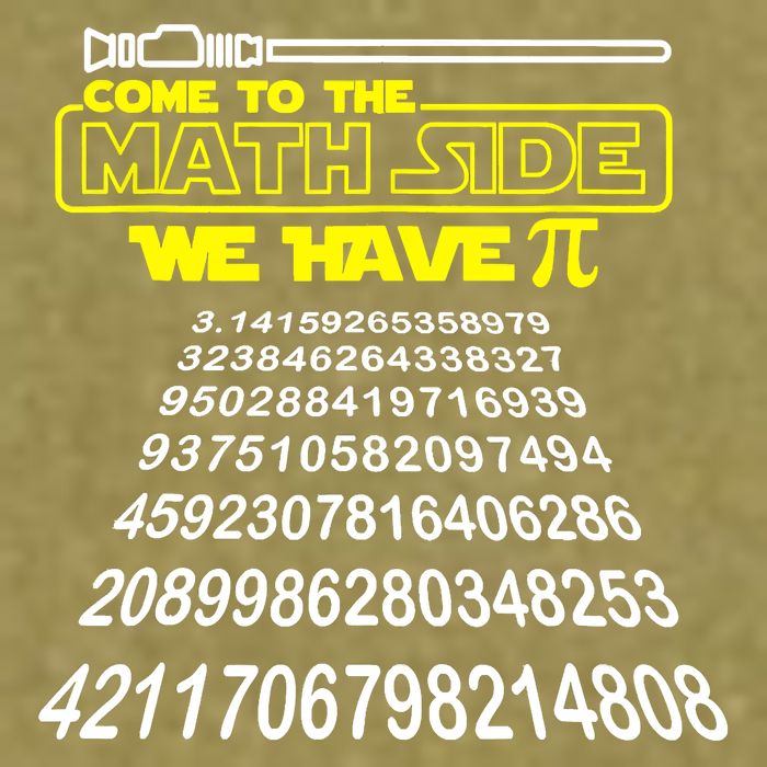 Come To The Math Side We Have Pi Math Gift Pi Day Teacher Garment-Dyed Women's Muscle Tee