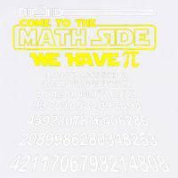 Come To The Math Side We Have Pi Math Gift Pi Day Teacher Garment-Dyed Sweatshirt