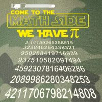 Come To The Math Side We Have Pi Math Gift Pi Day Teacher Legacy Tie Dye Trucker Hat