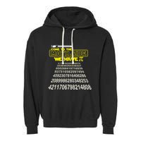 Come To The Math Side We Have Pi Math Gift Pi Day Teacher Garment-Dyed Fleece Hoodie