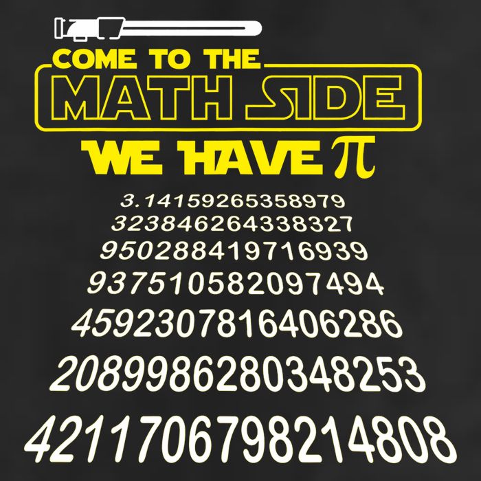 Come To The Math Side We Have Pi Math Gift Pi Day Teacher Garment-Dyed Fleece Hoodie