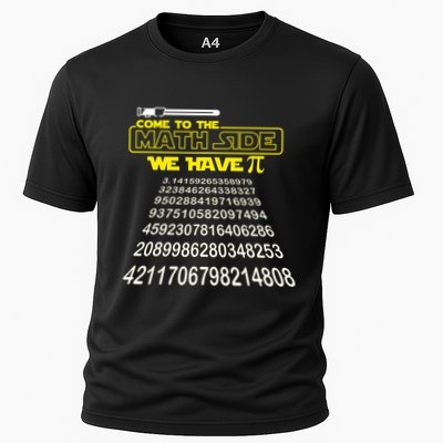 Come To The Math Side We Have Pi Math Gift Pi Day Teacher Performance Shirt