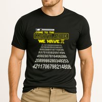 Come To The Math Side We Have Pi Math Gift Pi Day Teacher Performance Shirt