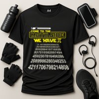 Come To The Math Side We Have Pi Math Gift Pi Day Teacher Performance Shirt