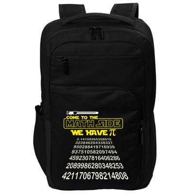 Come To The Math Side We Have Pi Math Gift Pi Day Teacher Impact Tech Backpack