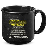 Come To The Math Side We Have Pi Math Gift Pi Day Teacher 15oz Campfire Ceramic Mug
