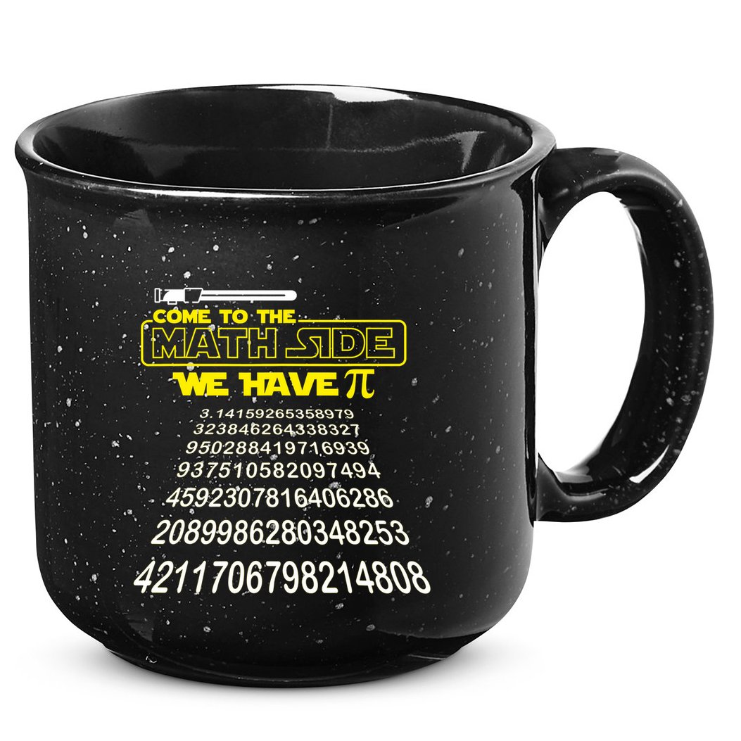 Come To The Math Side We Have Pi Math Gift Pi Day Teacher 15oz Campfire Ceramic Mug