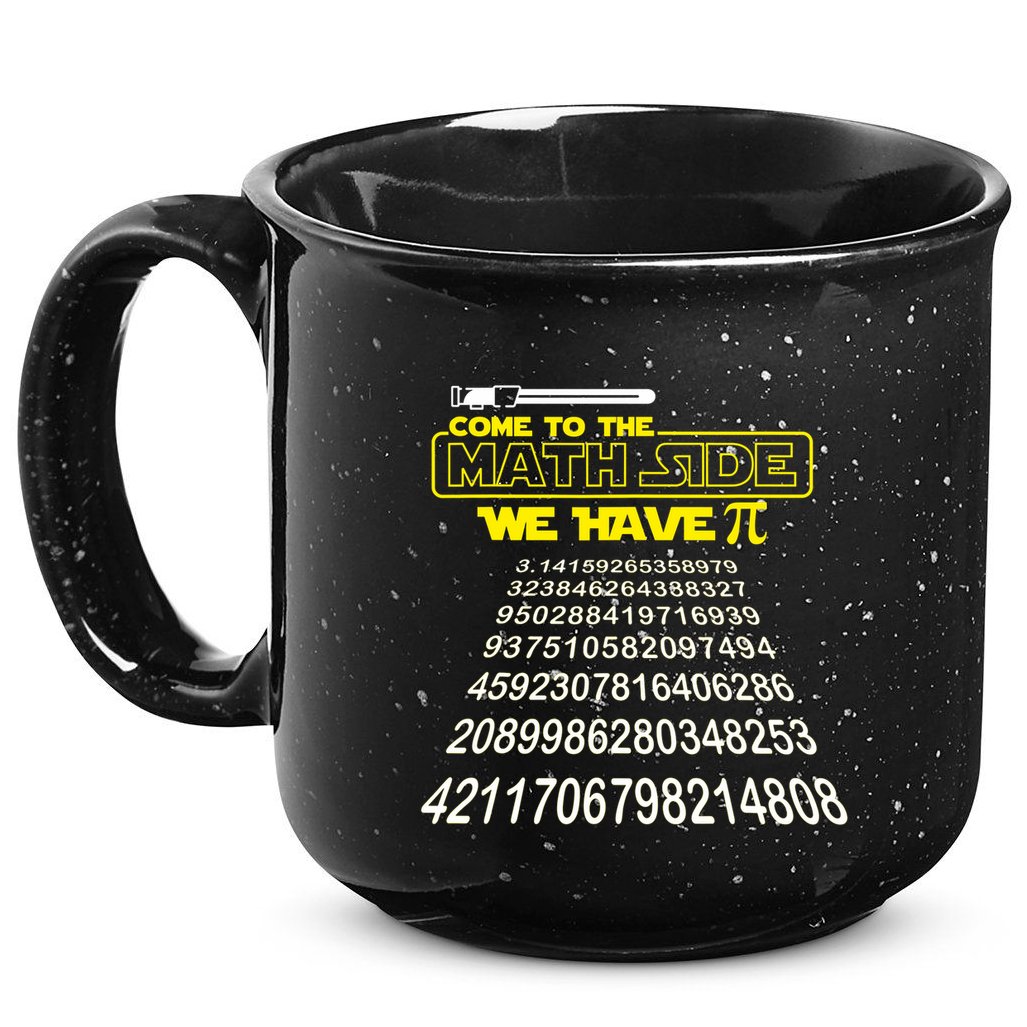 Come To The Math Side We Have Pi Math Gift Pi Day Teacher 15oz Campfire Ceramic Mug