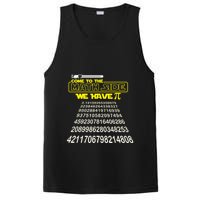 Come To The Math Side We Have Pi Math Gift Pi Day Teacher PosiCharge Competitor Tank