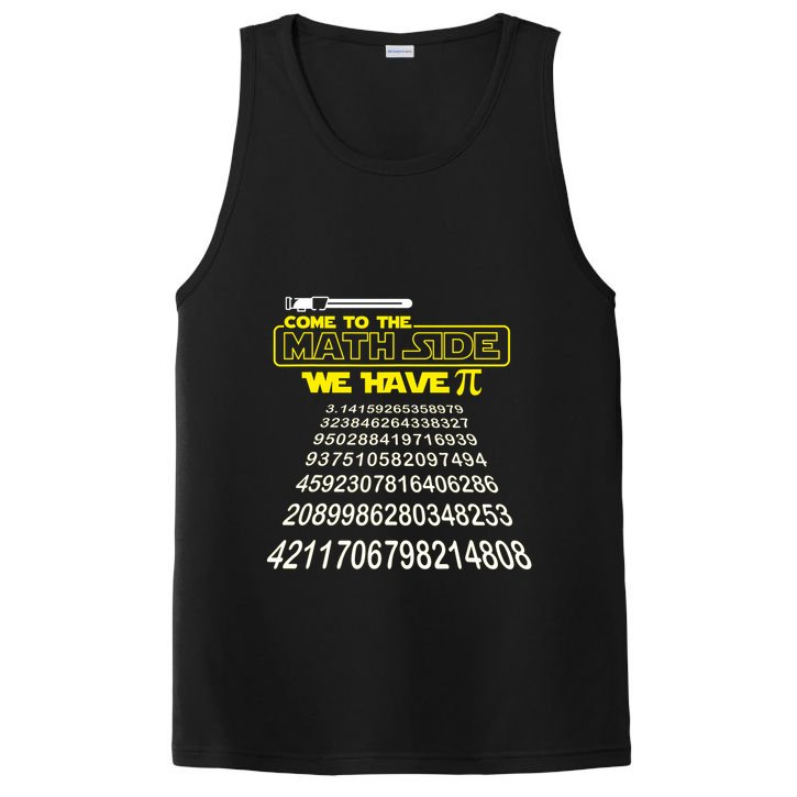 Come To The Math Side We Have Pi Math Gift Pi Day Teacher PosiCharge Competitor Tank