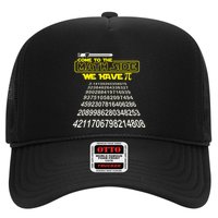 Come To The Math Side We Have Pi Math Gift Pi Day Teacher Hat