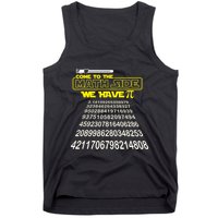 Come To The Math Side We Have Pi Math Gift Pi Day Teacher Tank Top