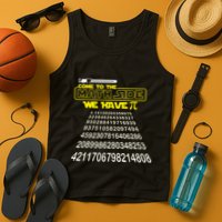 Come To The Math Side We Have Pi Math Gift Pi Day Teacher Tank Top