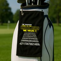 Come To The Math Side We Have Pi Math Gift Pi Day Teacher Golf Towel