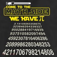 Come To The Math Side We Have Pi Math Gift Pi Day Teacher Golf Towel