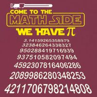 Come To The Math Side We Have Pi Math Gift Pi Day Teacher 16oz Travel Tumbler