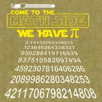 Come To The Math Side We Have Pi Math Gift Pi Day Teacher Garment-Dyed Women's Muscle Tee