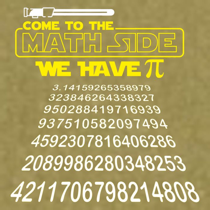 Come To The Math Side We Have Pi Math Gift Pi Day Teacher Garment-Dyed Women's Muscle Tee