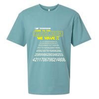 Come To The Math Side We Have Pi Math Gift Pi Day Teacher Sueded Cloud Jersey T-Shirt