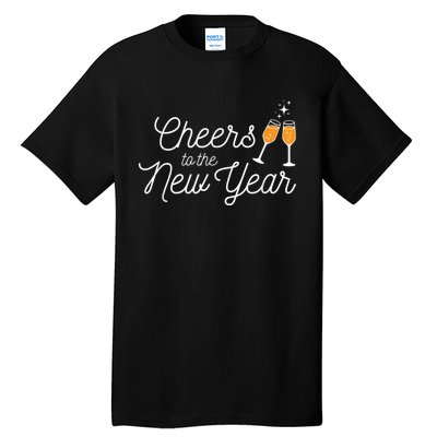 Cheers To The New Year New Years Tall T-Shirt