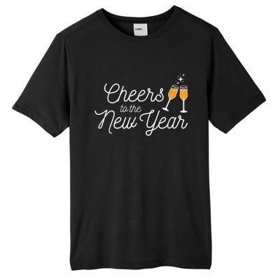 Cheers To The New Year New Years Tall Fusion ChromaSoft Performance T-Shirt