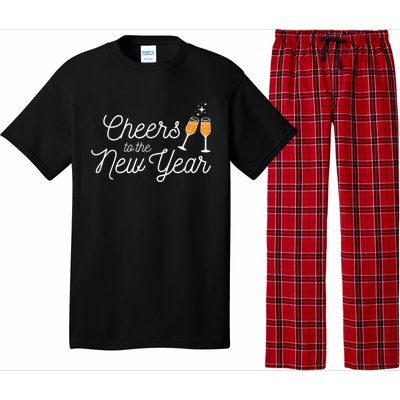 Cheers To The New Year New Years Pajama Set