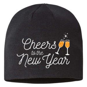 Cheers To The New Year New Years Sustainable Beanie