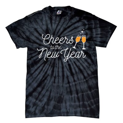 Cheers To The New Year New Years Tie-Dye T-Shirt