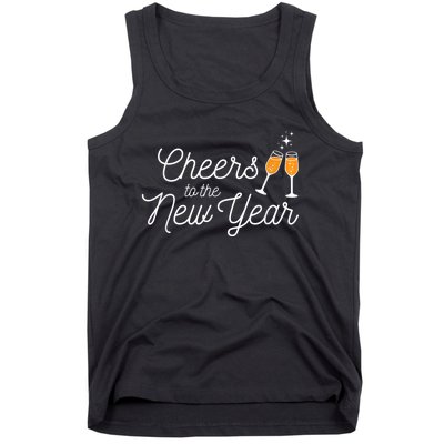 Cheers To The New Year New Years Tank Top