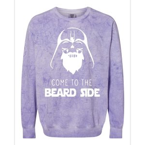 Come To The Beard Side Colorblast Crewneck Sweatshirt