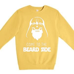 Come To The Beard Side Premium Crewneck Sweatshirt