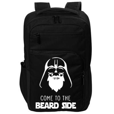 Come To The Beard Side Impact Tech Backpack