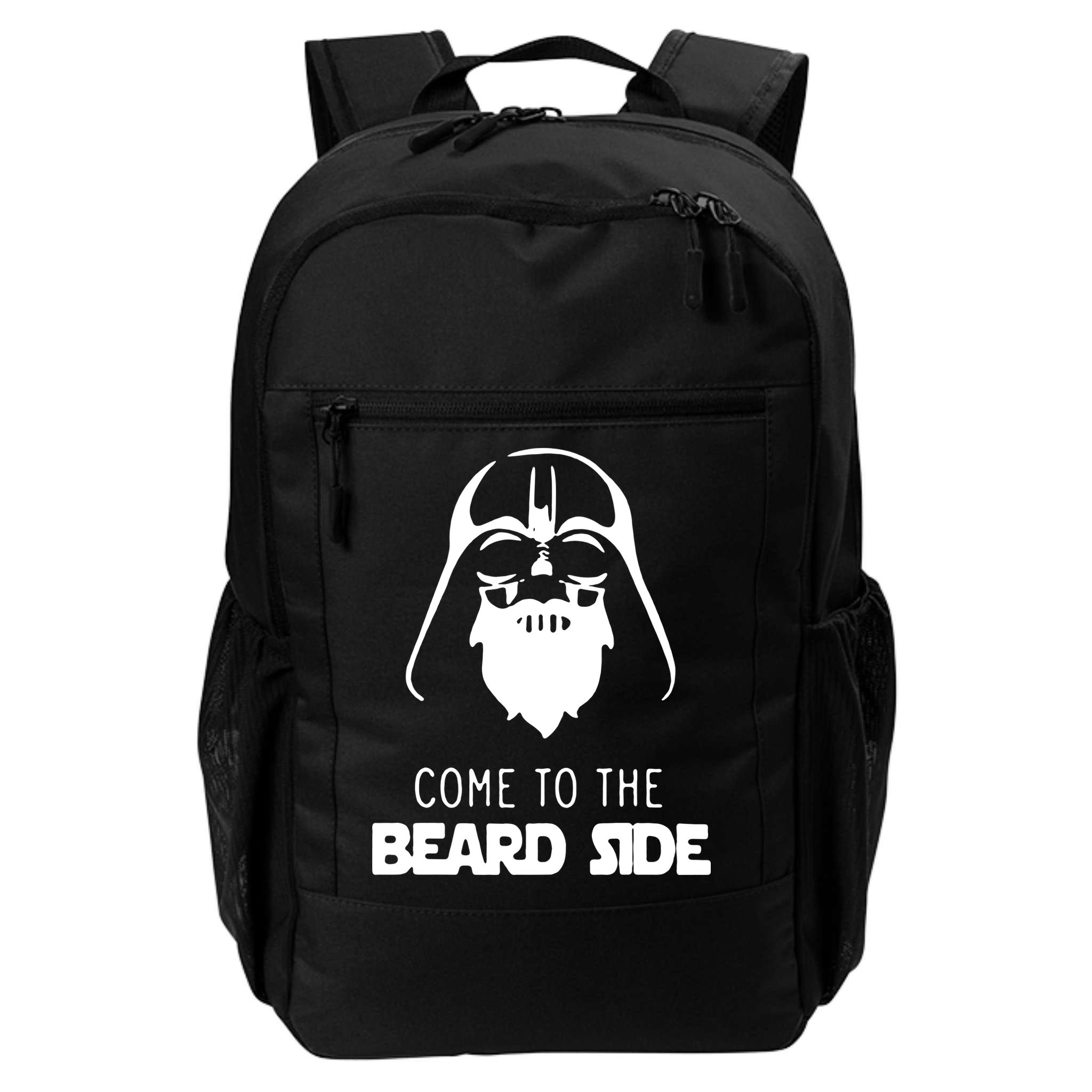 Come To The Beard Side Backpack