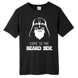 Come To The Beard Side Tall Fusion ChromaSoft Performance T-Shirt