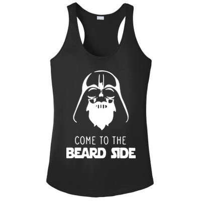 Come To The Beard Side Ladies PosiCharge Competitor Racerback Tank