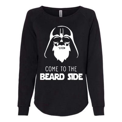 Come To The Beard Side Womens California Wash Sweatshirt