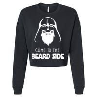 Come To The Beard Side Cropped Pullover Crew