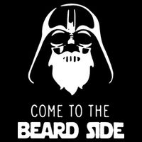 Come To The Beard Side Cropped Pullover Crew