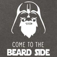 Come To The Beard Side Cotton Canvas Backpack
