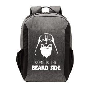 Come To The Beard Side Vector Backpack