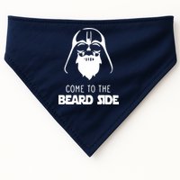Come To The Beard Side USA-Made Doggie Bandana